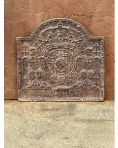 Plaque de Cheminée 'Armes de Lorraine'