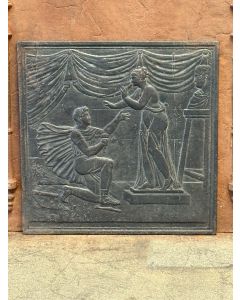Plaque Fonte Néoclassique