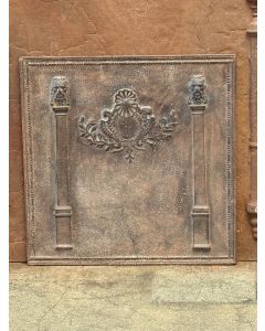 Plaque Fonte Néoclassique