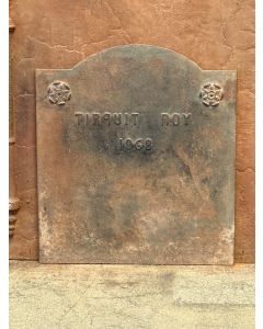 Plaque de Cheminée 'Année'