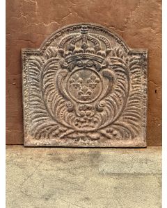 Plaque de Cheminée 'Armes de France'