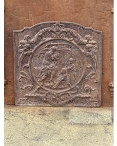 Plaque de Cheminée 'L'Hiver'