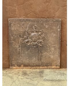Plaque Fonte Néoclassique