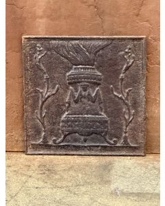 Plaque de Cheminée 'Pot au Feu'