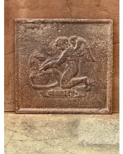 Plaque de Cheminée 'Cupidon'