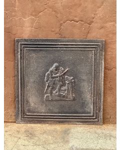 Plaque de Cheminée 'Saltimbanque'