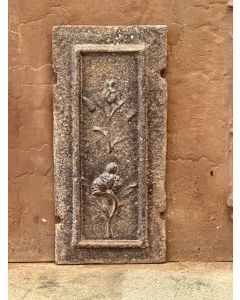 Plaque en Fonte Louis XV