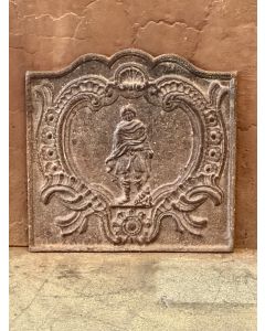Plaque en Fonte Louis XV
