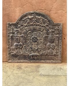 Plaque de Cheminée 'Armes de Lorraine'