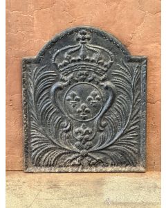 Plaque de Cheminée 'Armes de France'