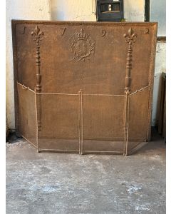 Pare Feu Français Ancien