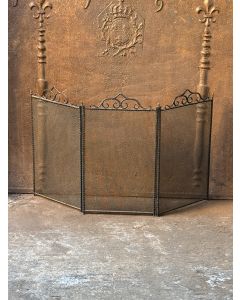 Pare Feu Français Ancien