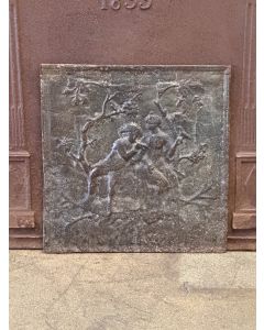Plaque Cheminée Napoleon III