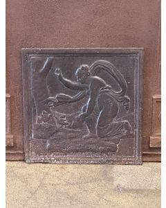 Plaque Cheminée Napoleon III