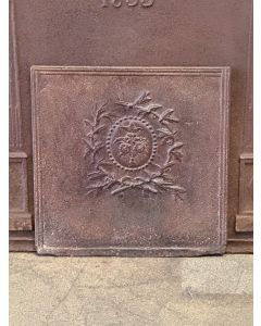 Plaque Fonte Néoclassique