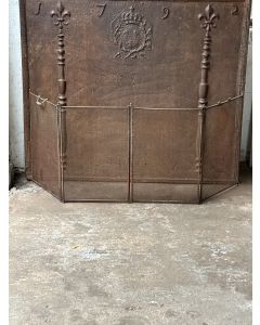 Pare Feu Français Ancien