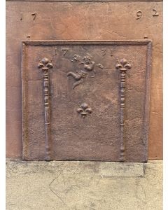 Plaque de Cheminée 'Cupidon'