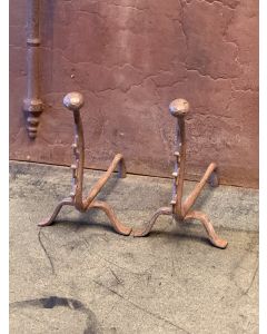 Chenets Forgés à la Main