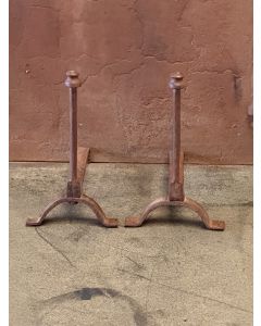 Chenets Forgés à la Main