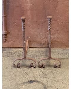 Chenets Forgés à la Main