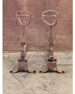 Chenets Forgés à la Main
