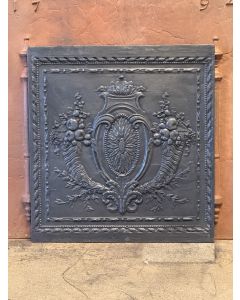 Plaque de Cheminée 'Les Fruits de l'Été'