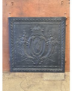 Plaque de Cheminée 'Les Fruits de l'Été'