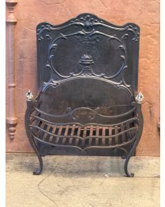 Grille Porte Buches Victorienne
