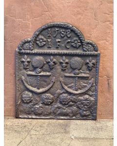 Plaque de Cheminée 'Armada' 