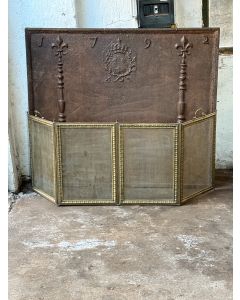 Pare Feu Français Ancien