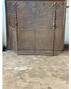 Pare Feu Français Ancien