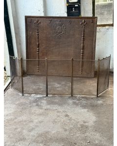 Pare Feu Français Ancien