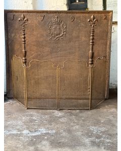 Pare Feu Français Ancien