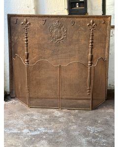 Pare Feu Français Ancien