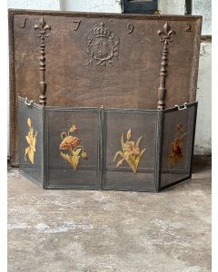Pare Feu Français Ancien