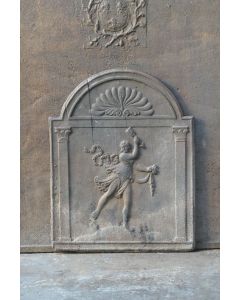 Plaque de Cheminée 'Décoration'