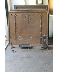 Ancien Tournebroche à Ressort