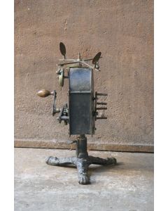 Ancien Tournebroche à Ressort
