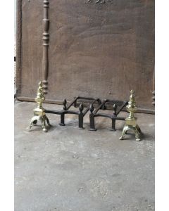 Chenets Louis XIV