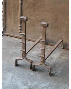Chenets Gothiques