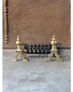 Grille Porte Bûches Anglaise