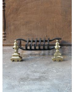 Grille Porte Bûches Ancienne