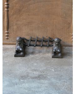 Grille Porte Bûches Ancienne