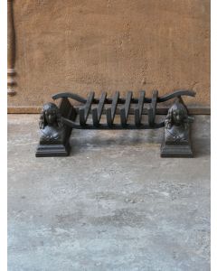 Grille Porte Bûches Ancienne