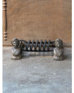Grille Porte Bûches Ancienne