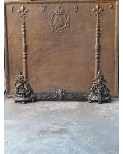 Barre de Chenets Française