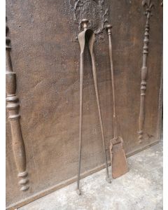 Ancien Set d'Ustensiles Français
