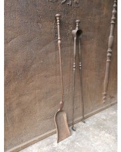 Ancien Set d'Ustensiles Français