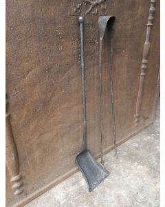 Ancien Set d'Ustensiles Français