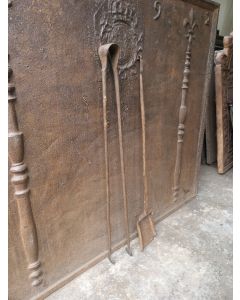Ancien Set d'Ustensiles Français